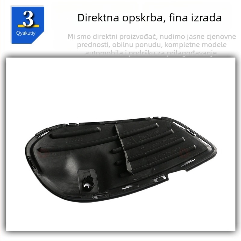 Prednji okvir za svjetlo magle i maska Mercedes-Benz C-klase W205 (2058854023, 2058854123)