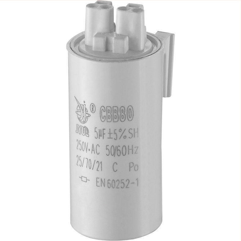 CBB80 kondenzator za lampu s niskim gubicama, eksplozijski otporan rasvjetni kondenzator, kondenzator za kompenzaciju, dvovodični generator kondenzator