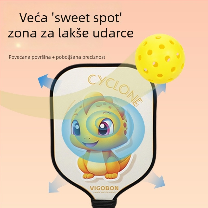 Pickleball reketa s tvorničkim prilagodbama za početnike i natjecanja – profesionalna kvaliteta
