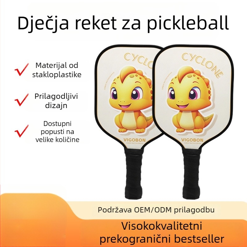 Pickleball reketa s tvorničkim prilagodbama za početnike i natjecanja – profesionalna kvaliteta