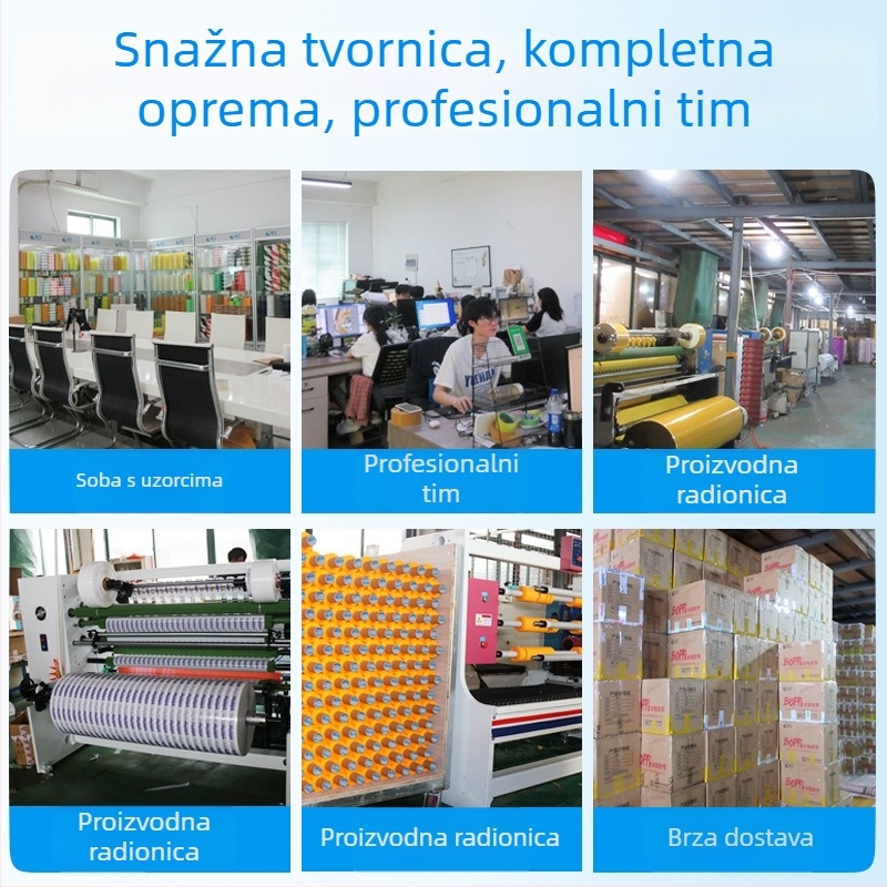 Žuta maskirajuća papirnata traka za bojanje — papir za maskiranje za vanjske zidove sa kamennim izgledom, papir za razdvajanje boja