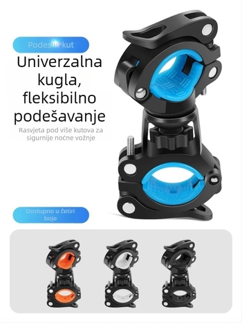 Držač prednjeg svjetla za bicikl – MTB nosač