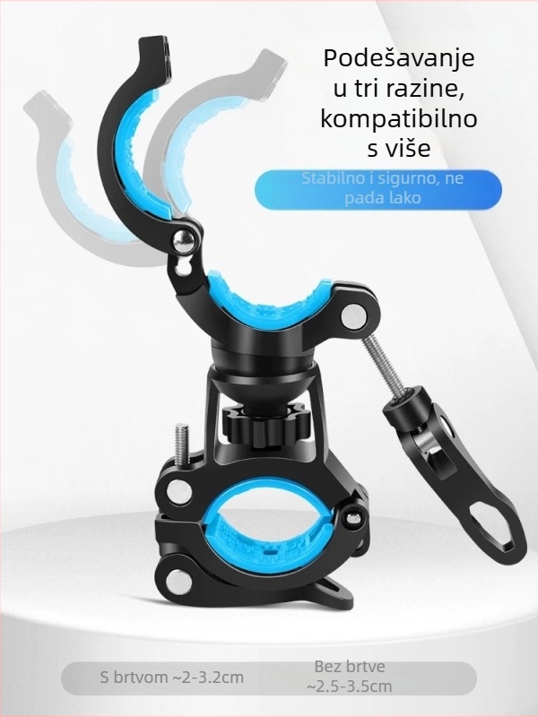 Držač prednjeg svjetla za bicikl – MTB nosač