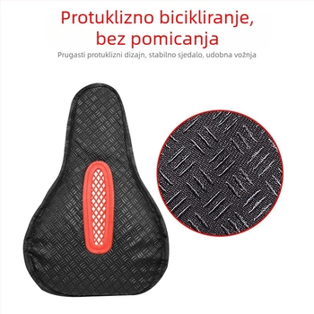 Vodootporna silikonna navlaka za sjedalo za planinski bicikl, protuklizna, s brzim oslobađanjem