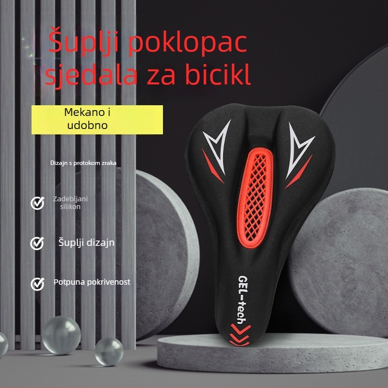 Vodootporna silikonna navlaka za sjedalo za planinski bicikl, protuklizna, s brzim oslobađanjem