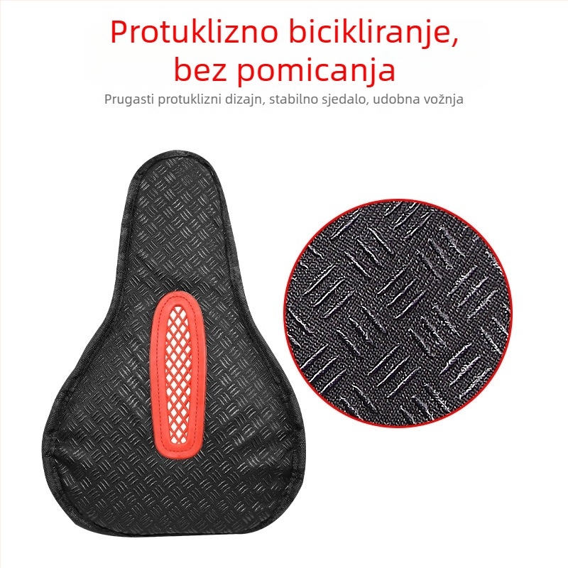 Vodootporna silikonna navlaka za sjedalo za planinski bicikl, protuklizna, s brzim oslobađanjem