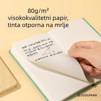 Deli Qiaoguman ko-brendirana tvrda džepna bilježnica s preslatkim karikaturnim uzorkom