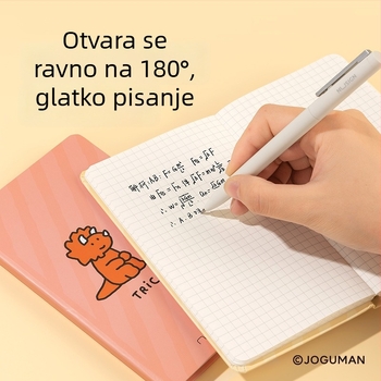 Deli Qiaoguman ko-brendirana tvrda džepna bilježnica s preslatkim karikaturnim uzorkom
