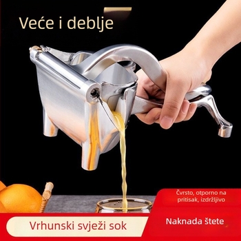 Ručni odšťavivač voća za nar, limun, naranču i šećernu trsku