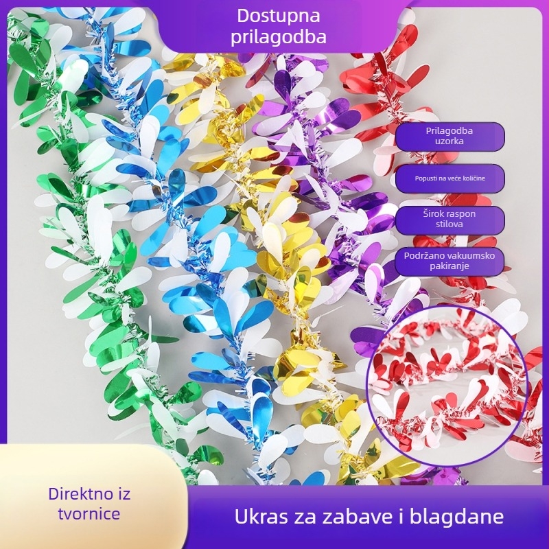 Nove pastelne trake inspirirane makaronima s pahuljastim resicama za ukrašavanje učionice u sezoni mature