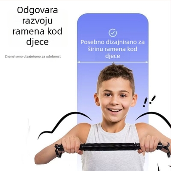 Sprava za jačanje mišića ruke za djecu, uzrast 6-12 godina, otpor 5-20 kg