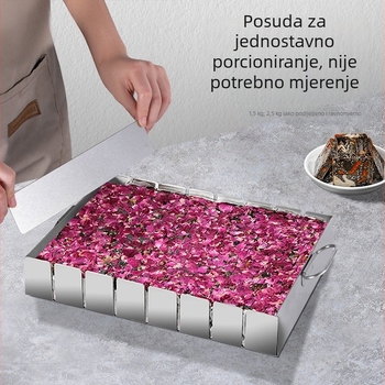 Set alata i kalupa za izradu želatine od magareće kože, cijeli ručni komplet s loncem za kuhanje, pločom za hlađenje i oblikovanje
