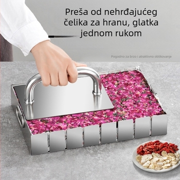 Set alata i kalupa za izradu želatine od magareće kože, cijeli ručni komplet s loncem za kuhanje, pločom za hlađenje i oblikovanje