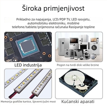 Nano grafenski rashladni film za računala, tablete i telefone