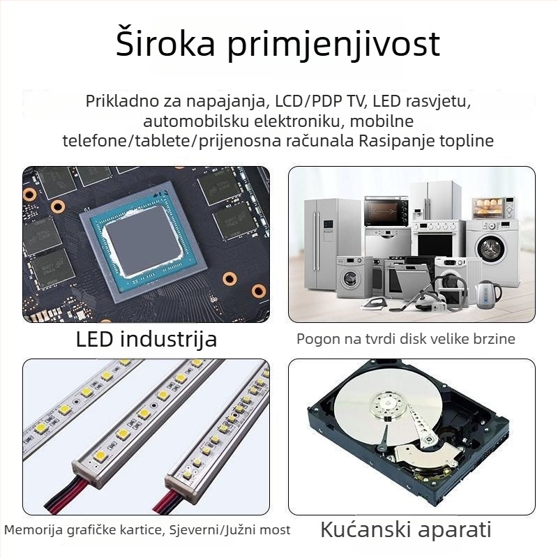 Nano grafenski rashladni film za računala, tablete i telefone