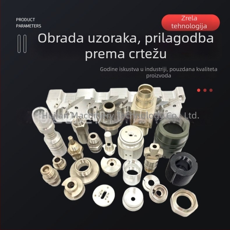 Prilagođeni CNC obrađeni aluminijski hladnjaci i toplinske ploče