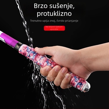 Mengda EVA ručka za štap i badminton raketu, traka za upijanje znoja, navlaka za ručku, protuklizna navlaka
