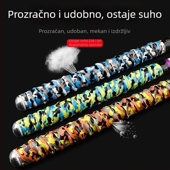 Mengda EVA ručka za štap i badminton raketu, traka za upijanje znoja, navlaka za ručku, protuklizna navlaka