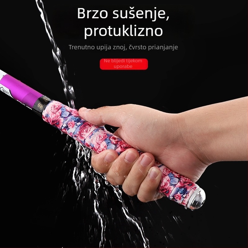Mengda EVA ručka za štap i badminton raketu, traka za upijanje znoja, navlaka za ručku, protuklizna navlaka