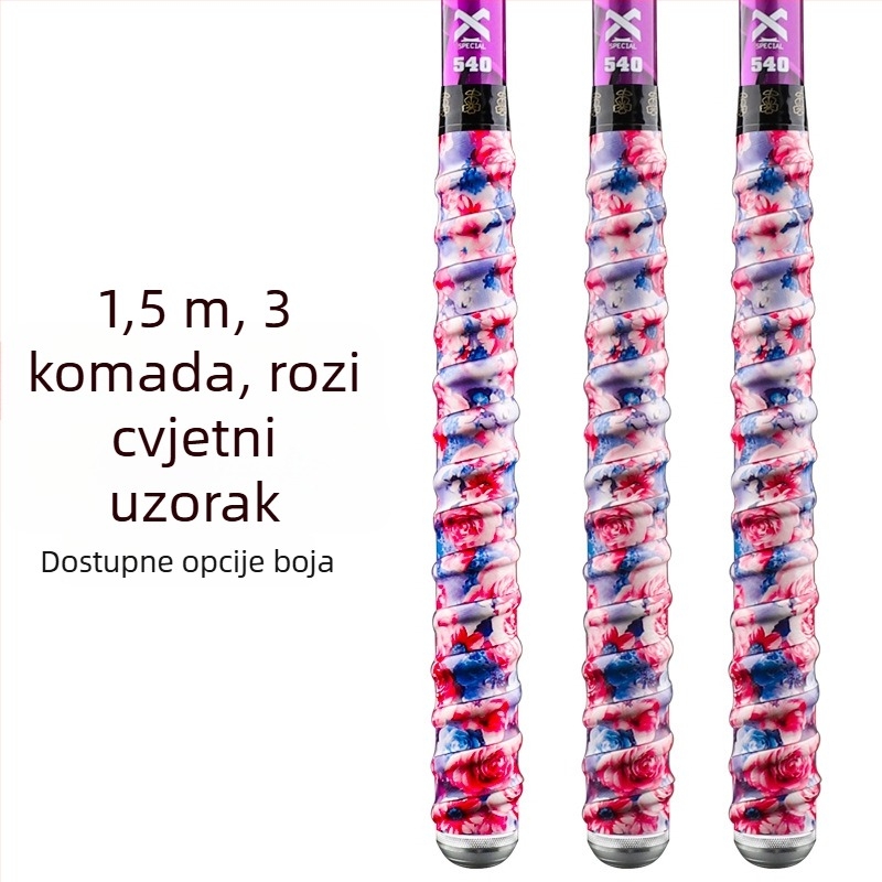 Mengda EVA ručka za štap i badminton raketu, traka za upijanje znoja, navlaka za ručku, protuklizna navlaka
