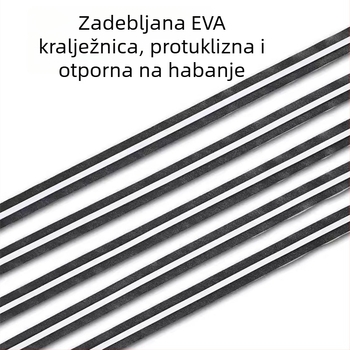 Tai Ang drška štapa za ribolov — protuklizna, otporna zaštita drške, prozračna traka za upijanje znoja, model 3028, PU materijal