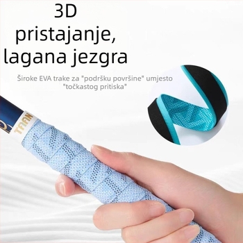 Taion FH3068 traka za ručicu štapa za pecanje, upija znoj, prozračna i protuklizna, Guardian serija, PU materijal