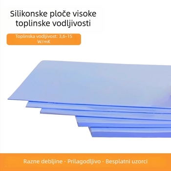 Chladi VRAM za prijenosna računala, termička silikon podloga, LED termička pločica i dvostrana ljepiva traka