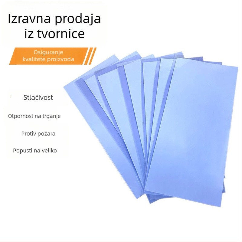 Chladi VRAM za prijenosna računala, termička silikon podloga, LED termička pločica i dvostrana ljepiva traka