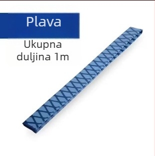 Drška štapa za ribolov s trakom za upijanje znoja, topljivi cijev, izolacijski silikonski omotač, debeli protuklizni i vodootporni