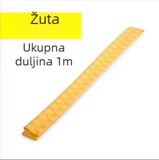 Drška štapa za ribolov s trakom za upijanje znoja, topljivi cijev, izolacijski silikonski omotač, debeli protuklizni i vodootporni
