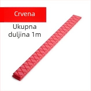 Drška štapa za ribolov s trakom za upijanje znoja, topljivi cijev, izolacijski silikonski omotač, debeli protuklizni i vodootporni