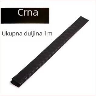 Drška štapa za ribolov s trakom za upijanje znoja, topljivi cijev, izolacijski silikonski omotač, debeli protuklizni i vodootporni