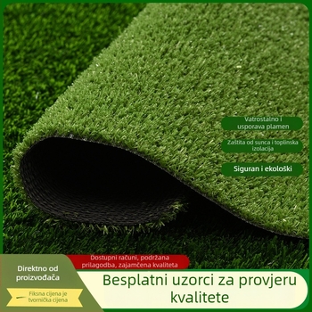 Xiangjing umjetna trava za vanjske dvorišne uređenje i dekoracije izložbenih prostora