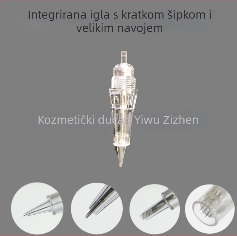 Jedinstveni alat s iglom za mikroblading, pudrane obrve, liniju očiju i trepavice