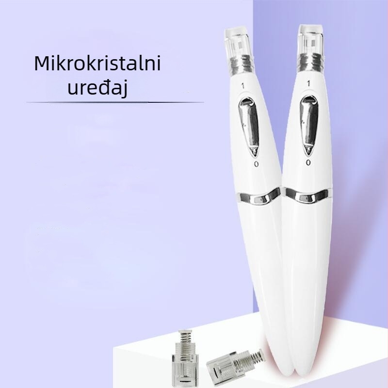 A681 Električna mikrokristalna olovka s baterijskim uvodom, bez igle, uređaj za vodenu svjetlost, 3D30W kvadratni silicijev kristal