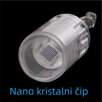 Riffel Nano čip mikroneedle alat – rotirajuća glava igle