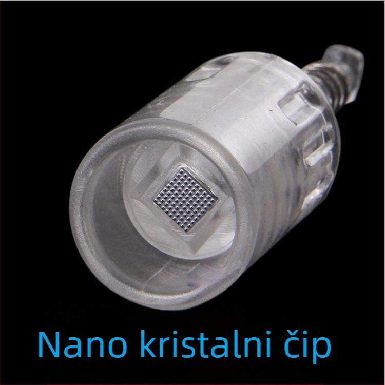 Riffel Nano čip mikroneedle alat – rotirajuća glava igle