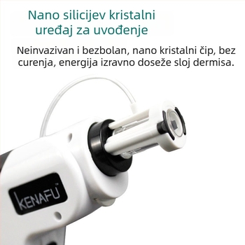 Uređaj za infuziju nanočipova za kućnu njegu kože – bez igle, bezbolan, neinvazivan (Model Collagen Gun)