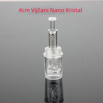 4 cm vijčana nano igla električni mikroneedling uređaj