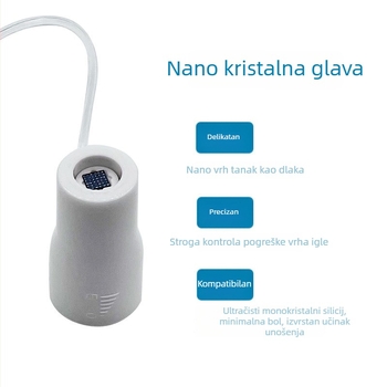 Kona Skin Sonda Nano Kristala Bez Iglice Za Njegu Kože S Vodno-Svjetlosnim Tretmanom – Bezbolan Potrošni Materijal