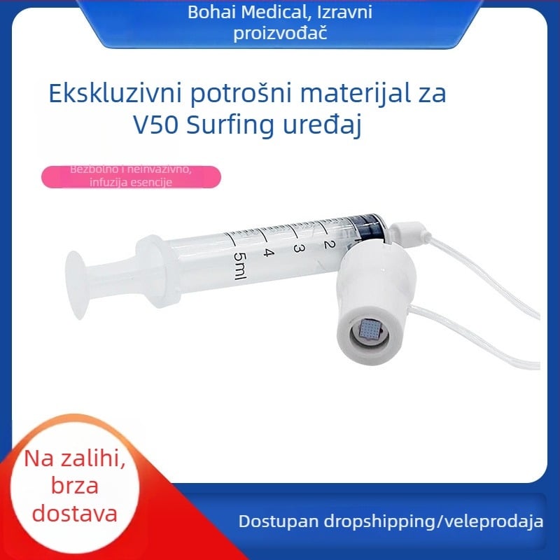 Kona Skin Sonda Nano Kristala Bez Iglice Za Njegu Kože S Vodno-Svjetlosnim Tretmanom – Bezbolan Potrošni Materijal