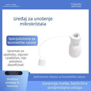 Nano kristalni čip za njegu kože, mikrokrystalna sonda i uređaj za ljepotu s kristalnom iglom – neinvazivni električni uređaj za njegu kože – potrošni materijal