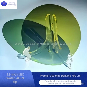 SiC wafer, 12-inčni, MOS-razred 4H N-tip, za 5G komunikacije