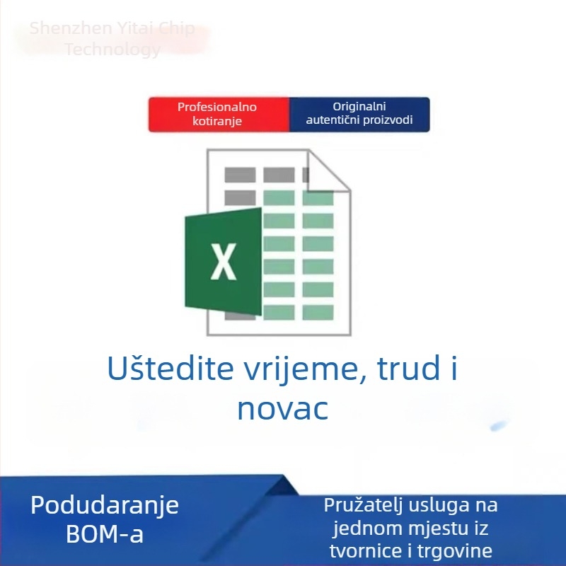 CPU izolacijska mreža za Snapdragon 6 Gen 1 SM6450 s čeličnom mrežom s cinkovim premazom