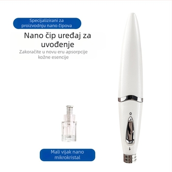 Kućni kozmetički uređaj za područje oka s mikrokrystalima i nanokristalima, okrugli kristali, 3D5D