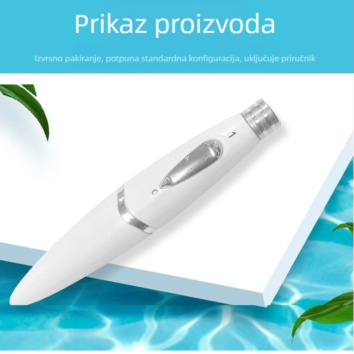 Kućni kozmetički uređaj za područje oka s mikrokrystalima i nanokristalima, okrugli kristali, 3D5D