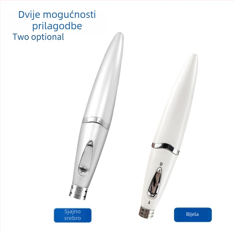 Kućni kozmetički uređaj za područje oka s mikrokrystalima i nanokristalima, okrugli kristali, 3D5D