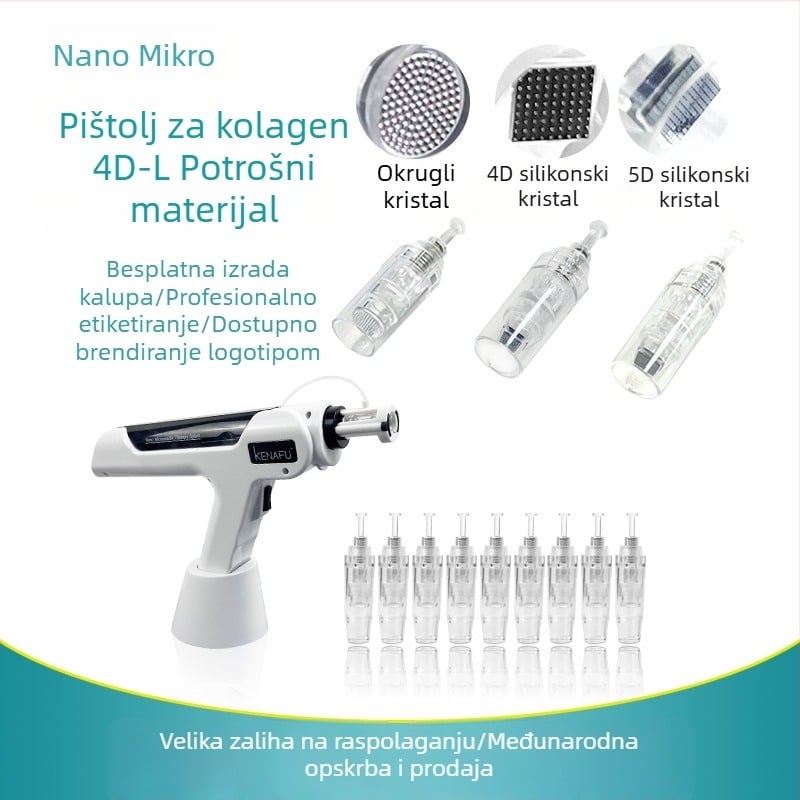 Kona Skin Kućna nano infuzijska glava za ljepotu – dvostruka upotreba, mikro kristali vodnog sjaja