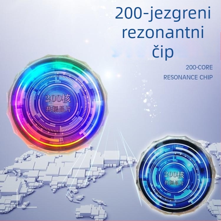 Energetski čip 200 Hz, bioresonančni čip, čip ljudske kabine, čip energetske sobe