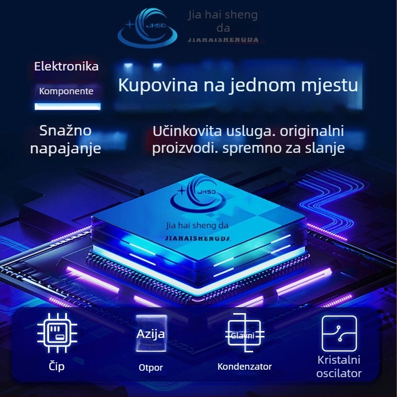 Novi originalni SSD2828QN4R QFN68 RGB na MIPI čip mosta